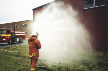 Löschlanze Nebellöschsystem 550 mm Weitwinkel Containerbrand Feuerwehr